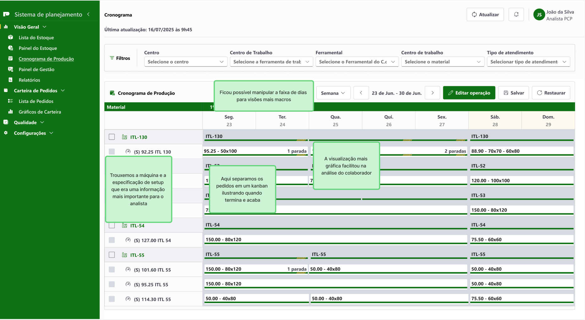 Decisão de UI — componente 3